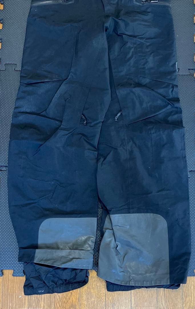 [boardlife様]Burton ak オーバーオール 黒