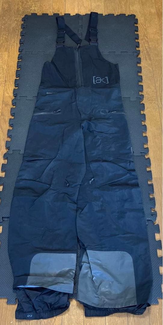 [boardlife様]Burton ak オーバーオール 黒