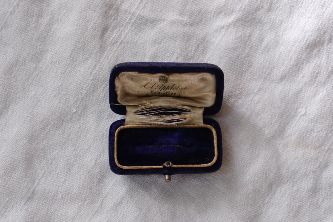 イギリスアンティーク｜ジュエリーボックス（4）