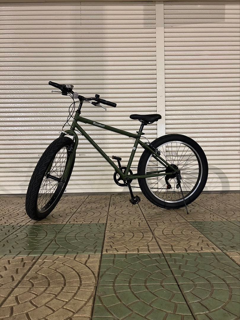 【場所により配送または引き取り】マウンテンバイク　自転車　ファットバイク