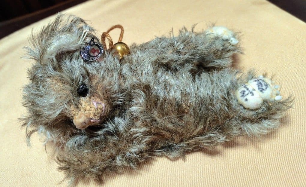 国内作家 テディベア２体