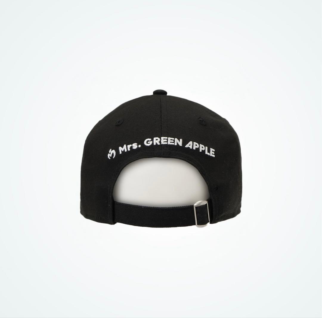 Mrs.GREEN APPLE × NEW ERA CAP \"BLACK\"