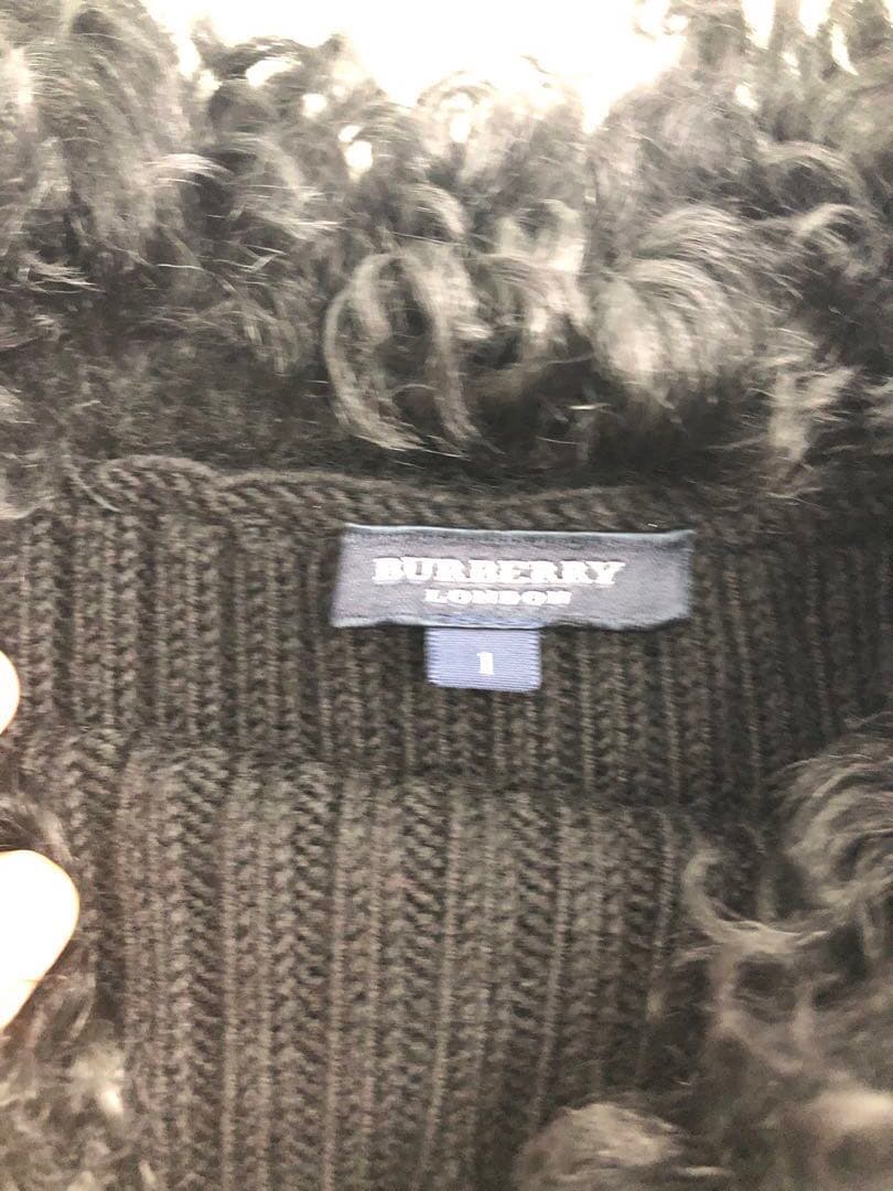Burberryロンドン❣️1❣️リブカーディガン❣️コート
