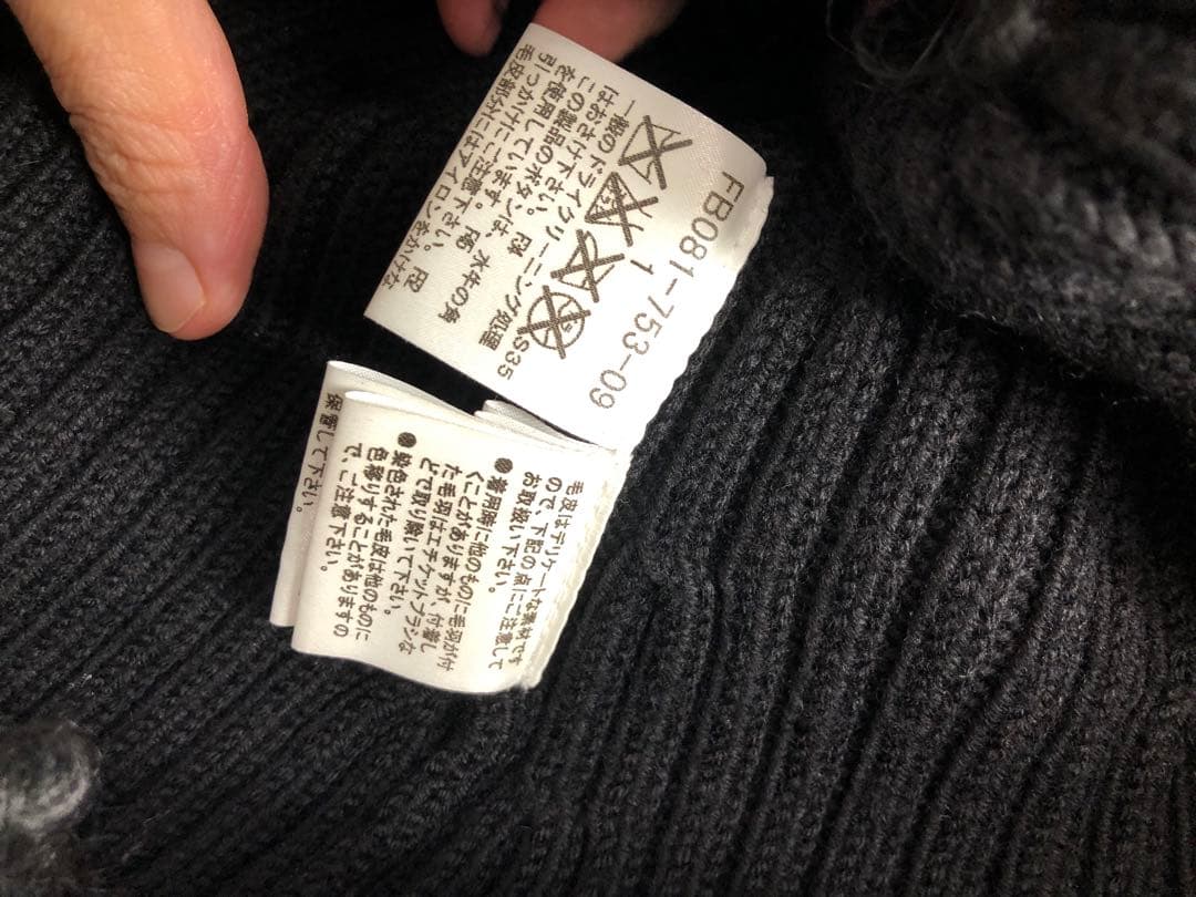 Burberryロンドン❣️1❣️リブカーディガン❣️コート