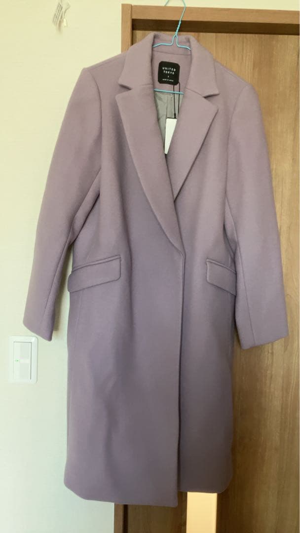 UNITED TOKYO ウールチェスターコート