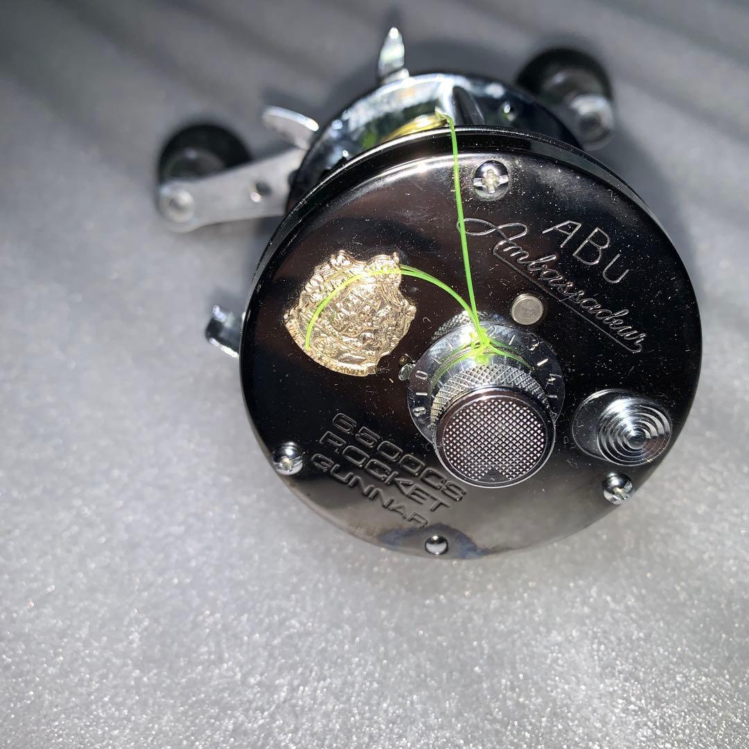 リール ABU 6500CS ROCKET GUNNAR