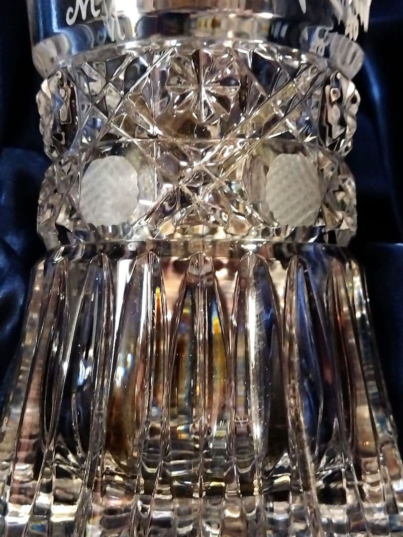 マイセンクリスタル マイセンフラワー 花瓶 MFW/180/21 新品未使用品