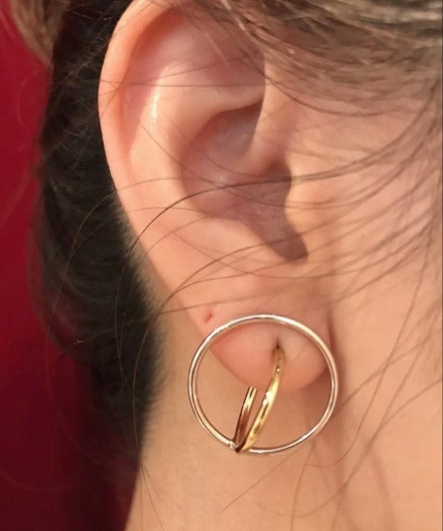 Charlotte Chesnais Saturn ピアス　S