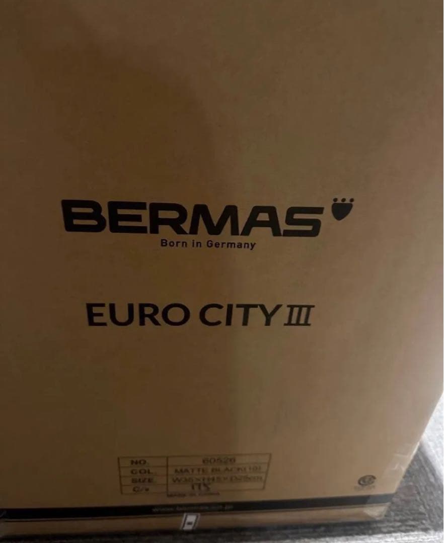 BERMASバーマス キャリーケース スーツケース　35L