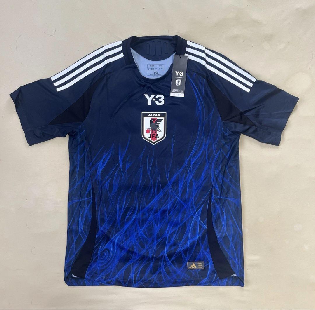 オーセンティック 日本代表 ホームユニフォーム 半袖 XLサイズ 正規品 Y-3