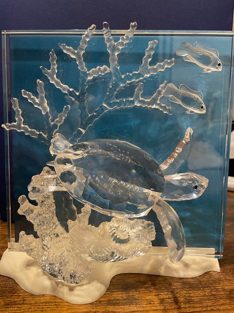 スワロフスキー　限定品　ウミガメ