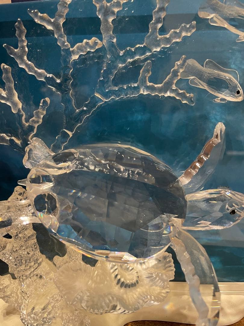 スワロフスキー　限定品　ウミガメ