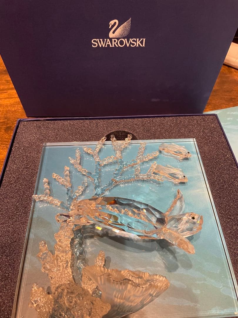 スワロフスキー　限定品　ウミガメ