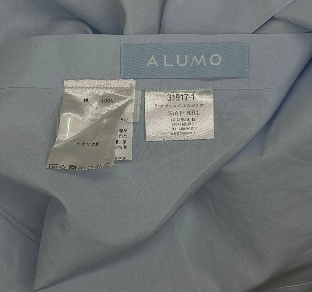 お値下げしました!フィナモレ ライトポプリンシャツ ALUMO社製 国内正規品