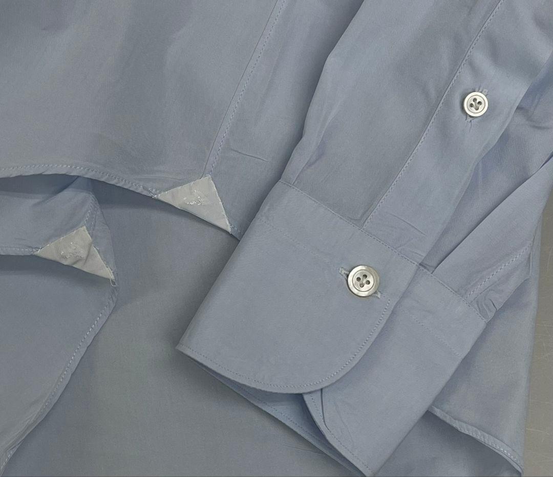 お値下げしました!フィナモレ ライトポプリンシャツ ALUMO社製 国内正規品