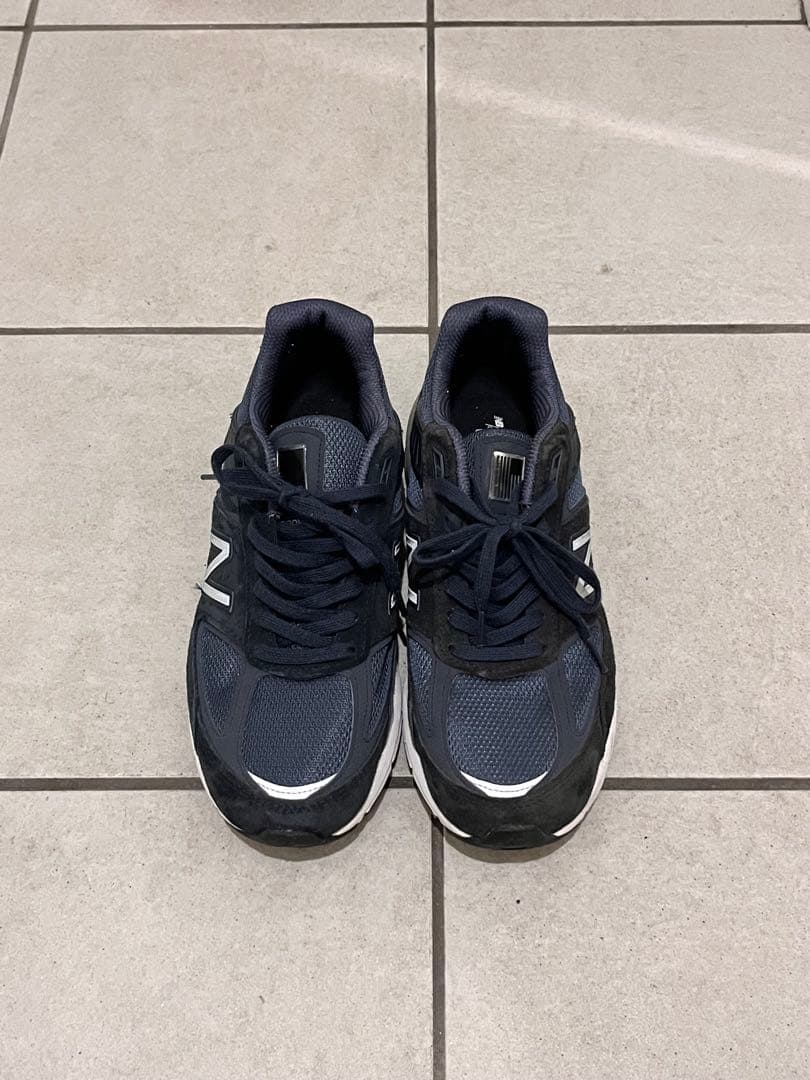 ★月末セール価格★ ニューバランス 990v5 26cm ネイビー スニーカー