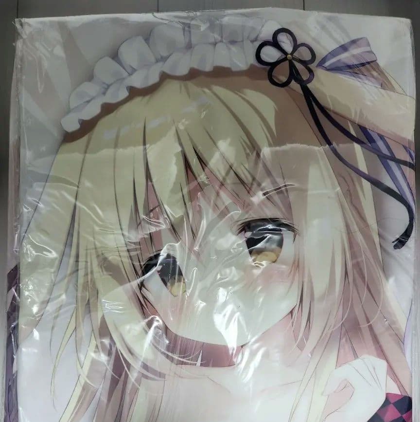 【新品・未開封】しらたま きゃべつそふと 百々瀬みつきちゃん 抱き枕カバー