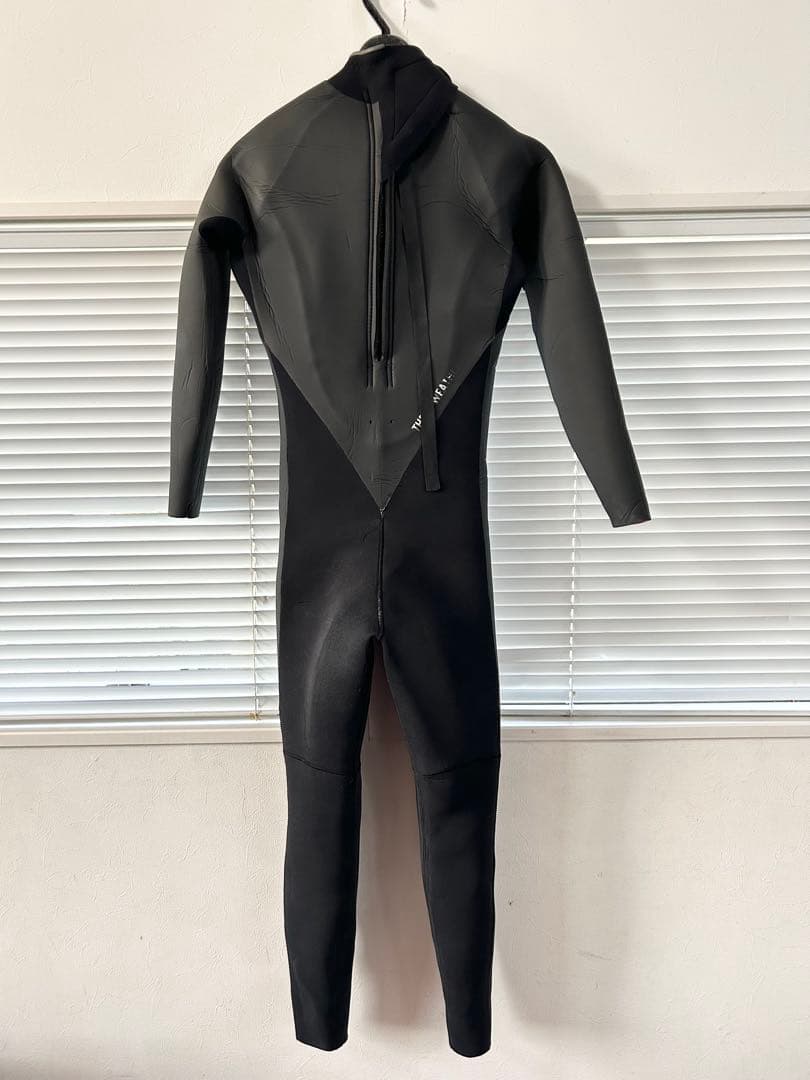 スリーウェザー セミドライ 5X3mm メンズ ウェットスーツ 裏起毛 S