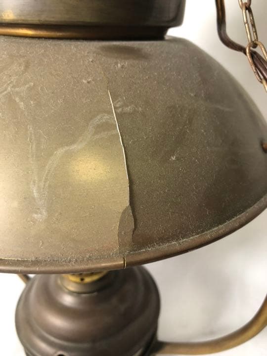 アンティーク　オイルランタン シップランプ 船灯