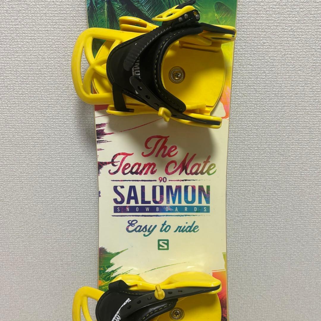 キッズ用スノーボード　Salomon サロモン　Team Mate 90cm