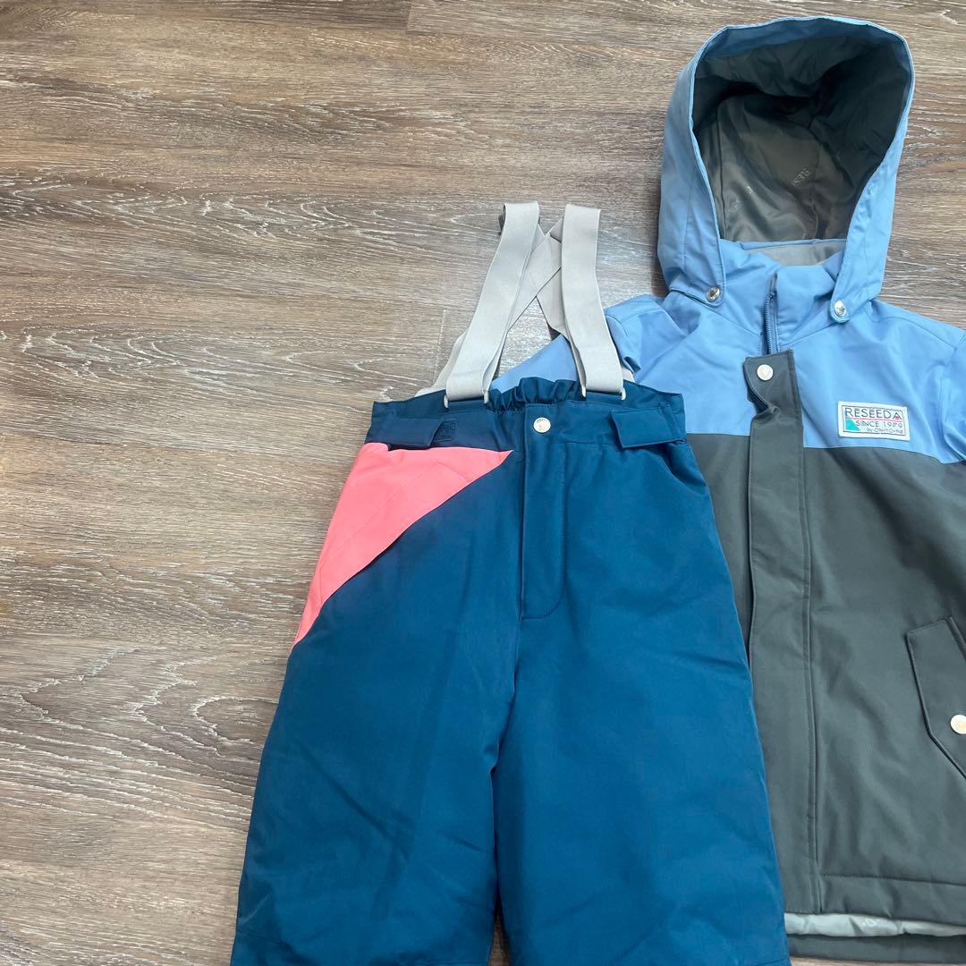 レセーダ　オンヨネ 150 女の子 美品　スキーウェア