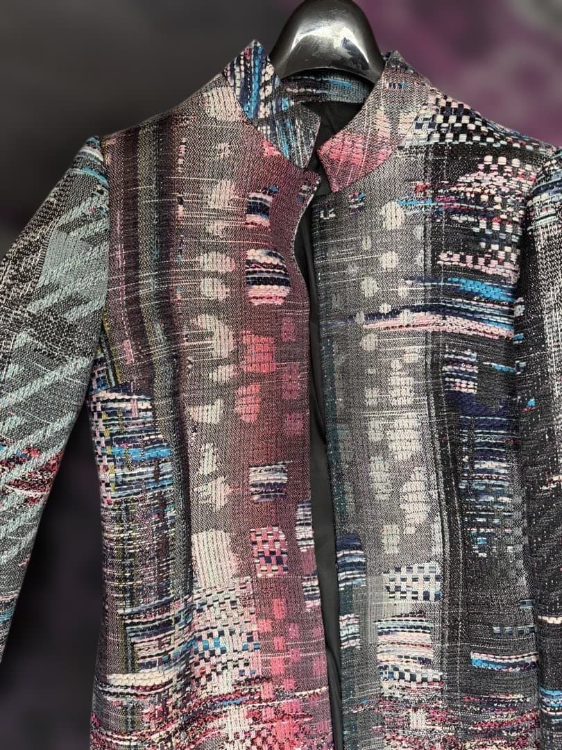 マリアケント社ツィード　コート　9号サイズ