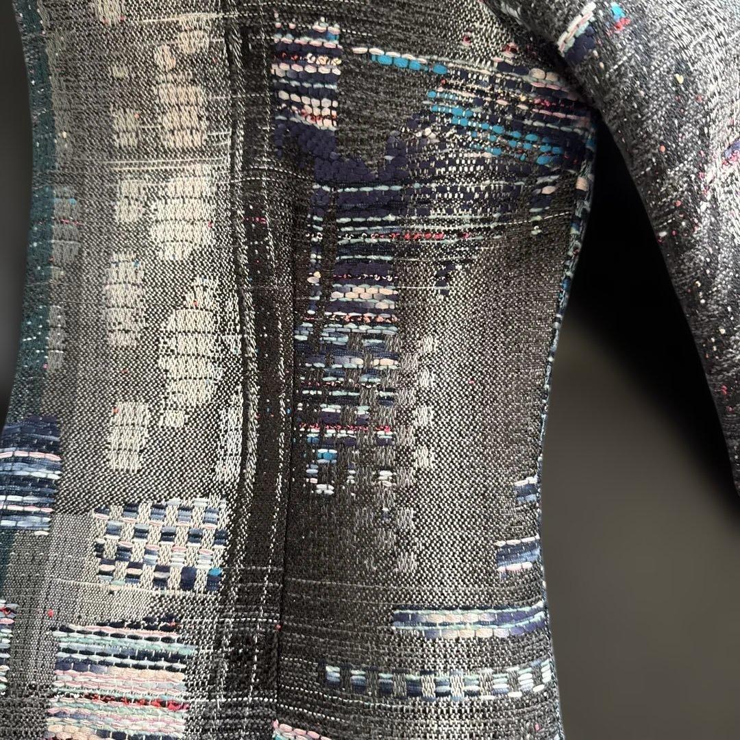 マリアケント社ツィード　コート　9号サイズ