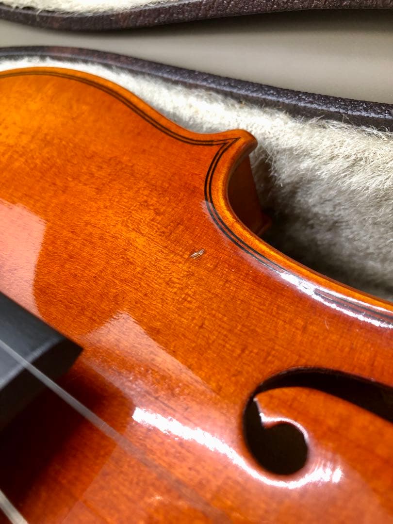SUZUKI バイオリン 200 3/4 2002年製 （弓・ハードケース付）