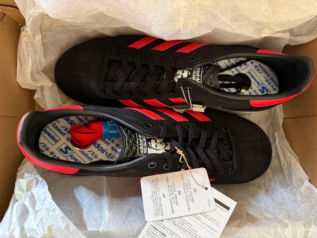 adidas oasis noel スニーカー 28cm