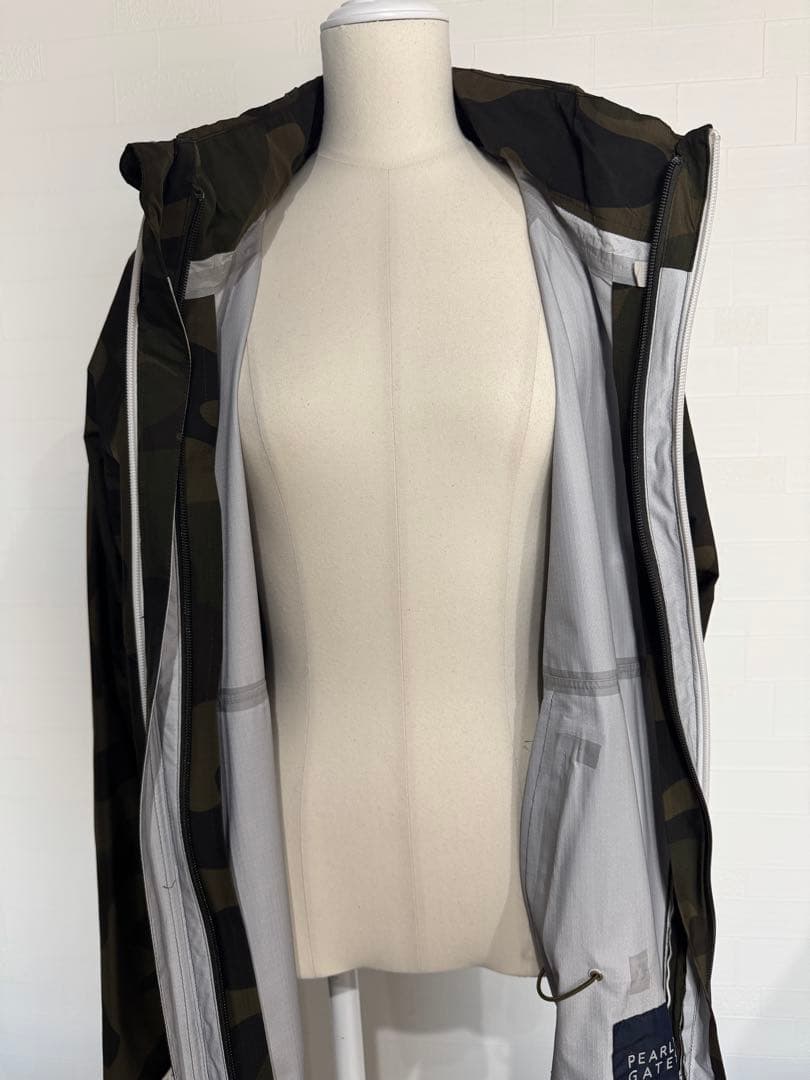 PEARLY GATES カモフラージュジャケット