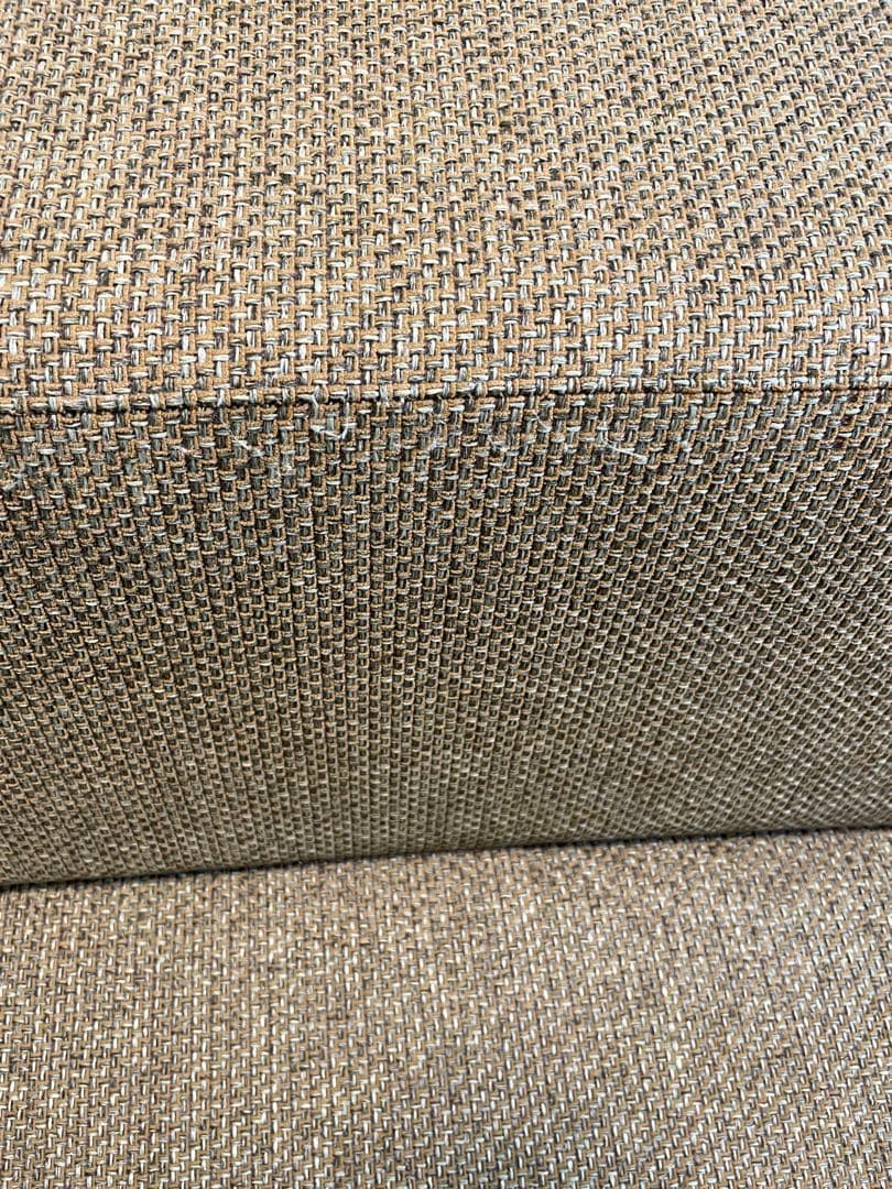 フランネルソファ　シエスタ　３人掛け　ソファベッド　グリーン　緑