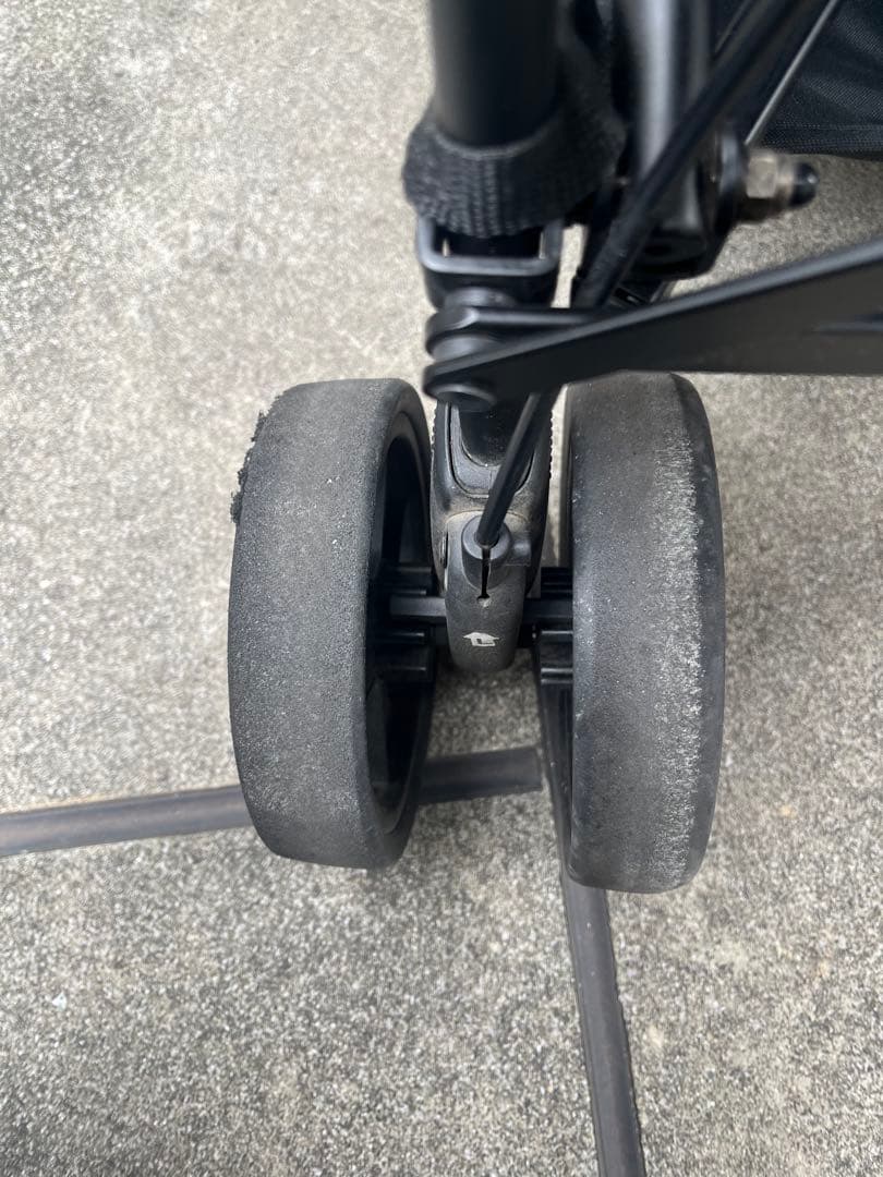 キンダーワゴン　ベビーカー