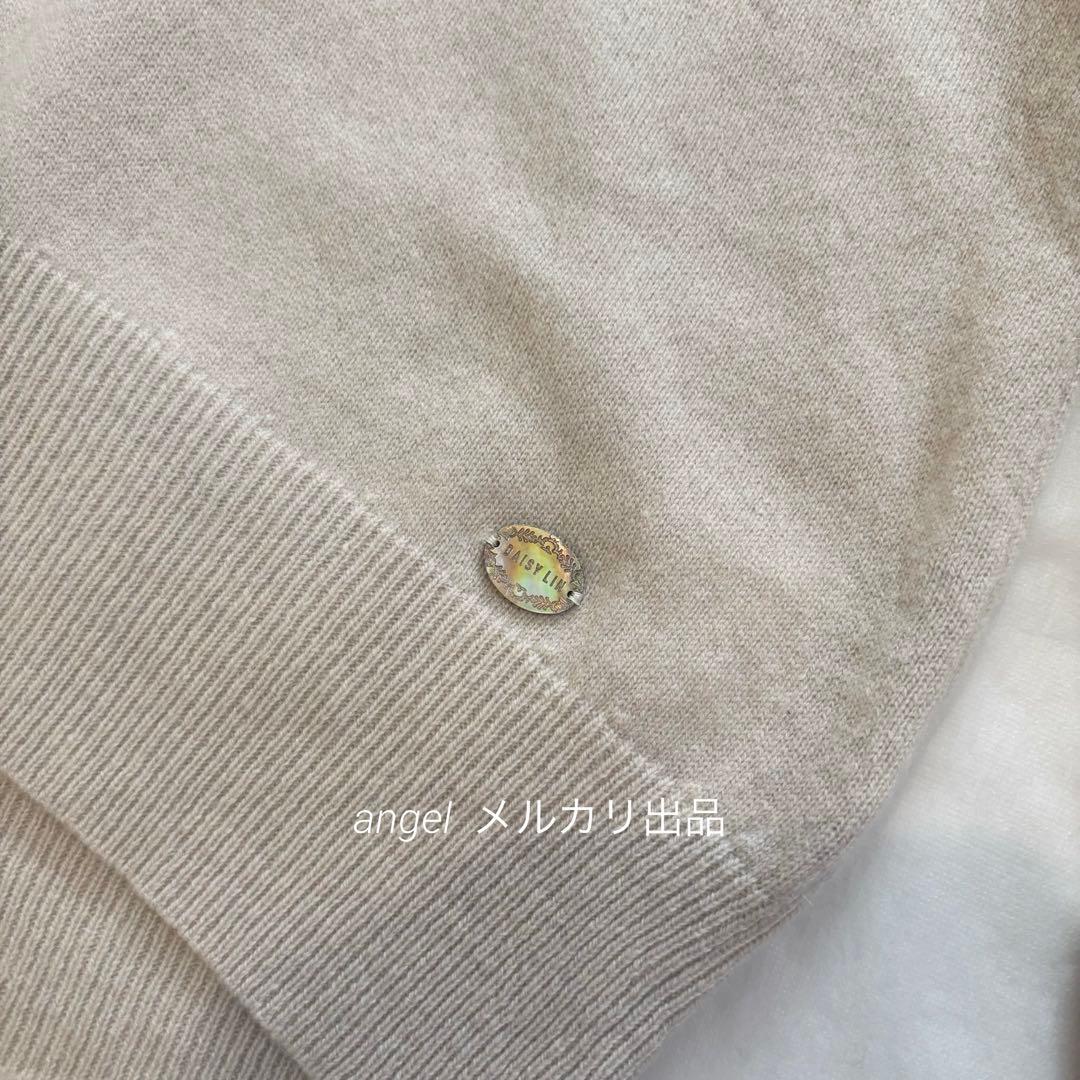 フォクシー　カタログ掲載　カシミヤ100 ニット　セーター　クロワッサン　38