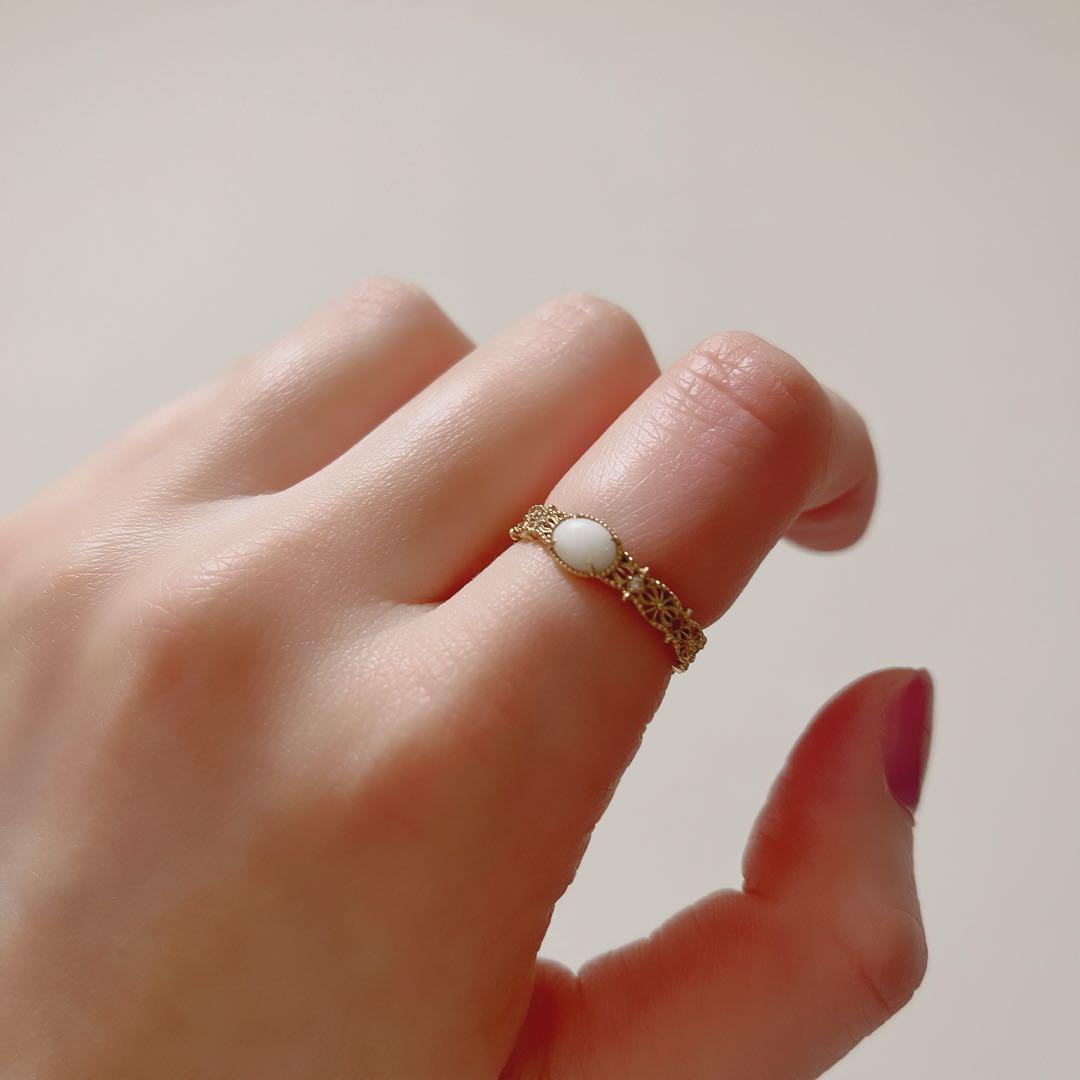 agete リング　13号