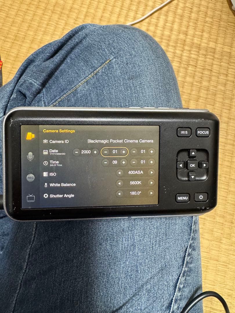Blackmagic Pocket Cinema Camera 本体
