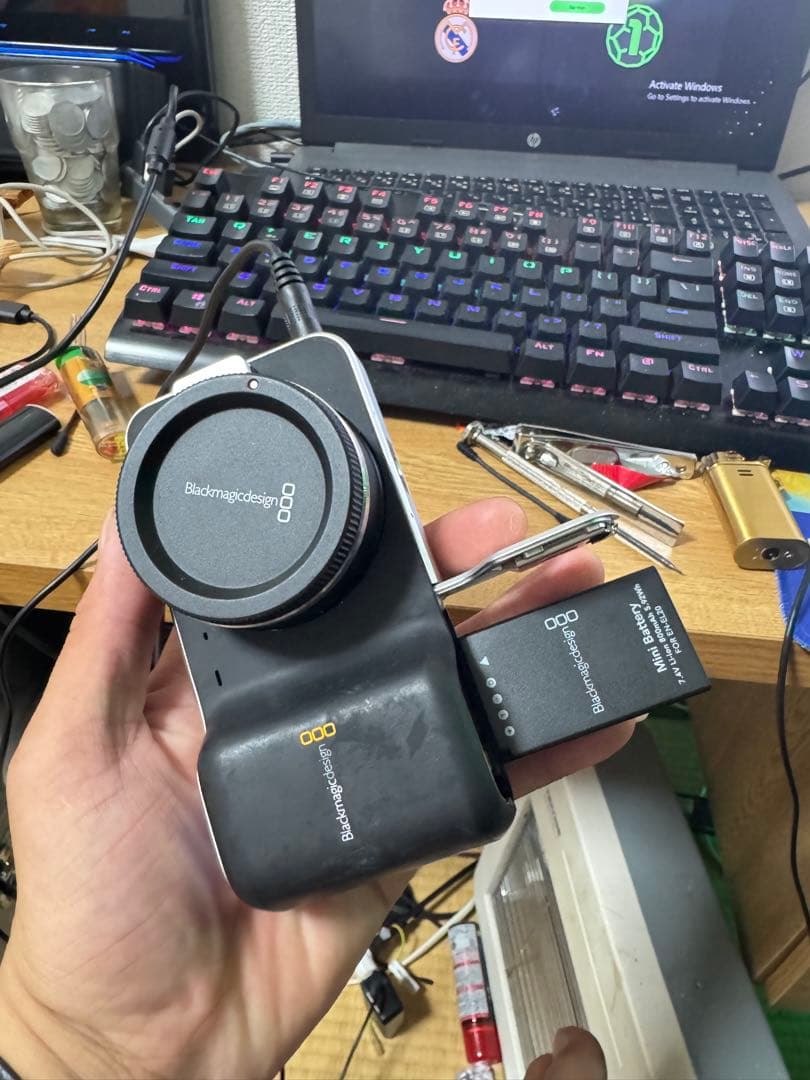 Blackmagic Pocket Cinema Camera 本体