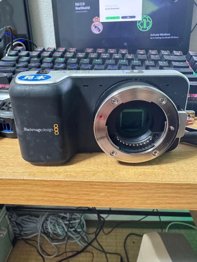 Blackmagic Pocket Cinema Camera 本体
