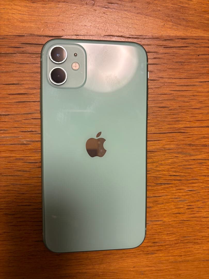 Apple iPhone 11 グリーン 本体