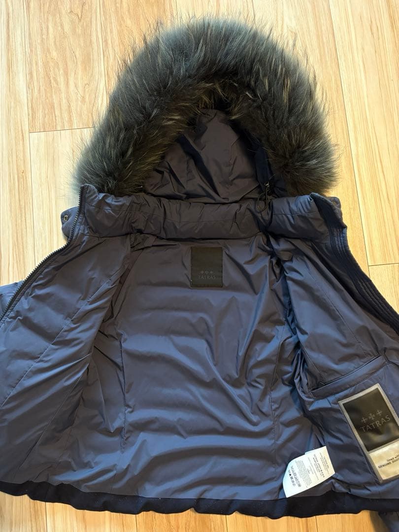 TATRAS VARENA ヴァレナ ダウンジャケット サイズ01/S相当