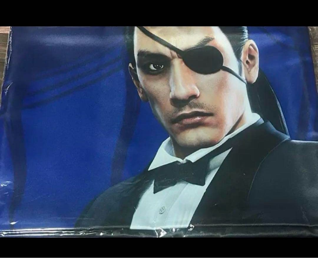 龍が如く 真島吾朗 シーツ 支配人 未開封