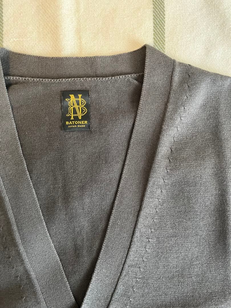【お正月特別価格1/3まで】✨BATONER(バトナー)カーディガン／ニット
