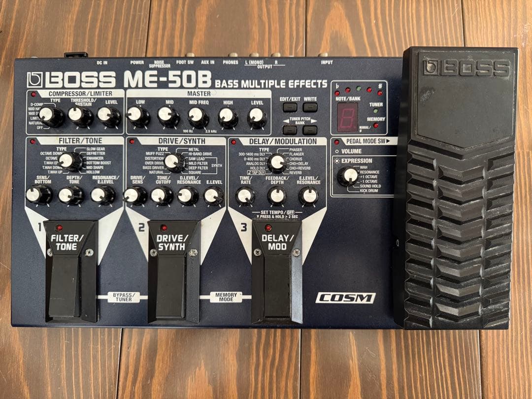 BOSS ME-50B ベースマルチエフェクター