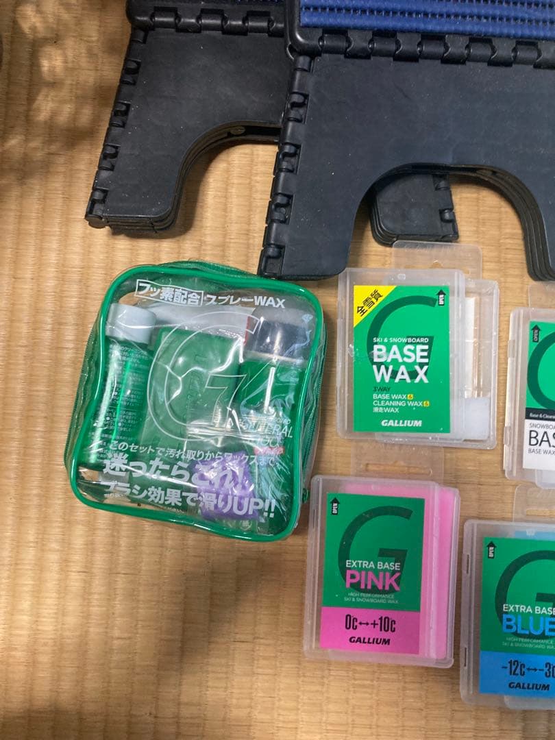 スキー　スノーボード　ワックスアイロンセット