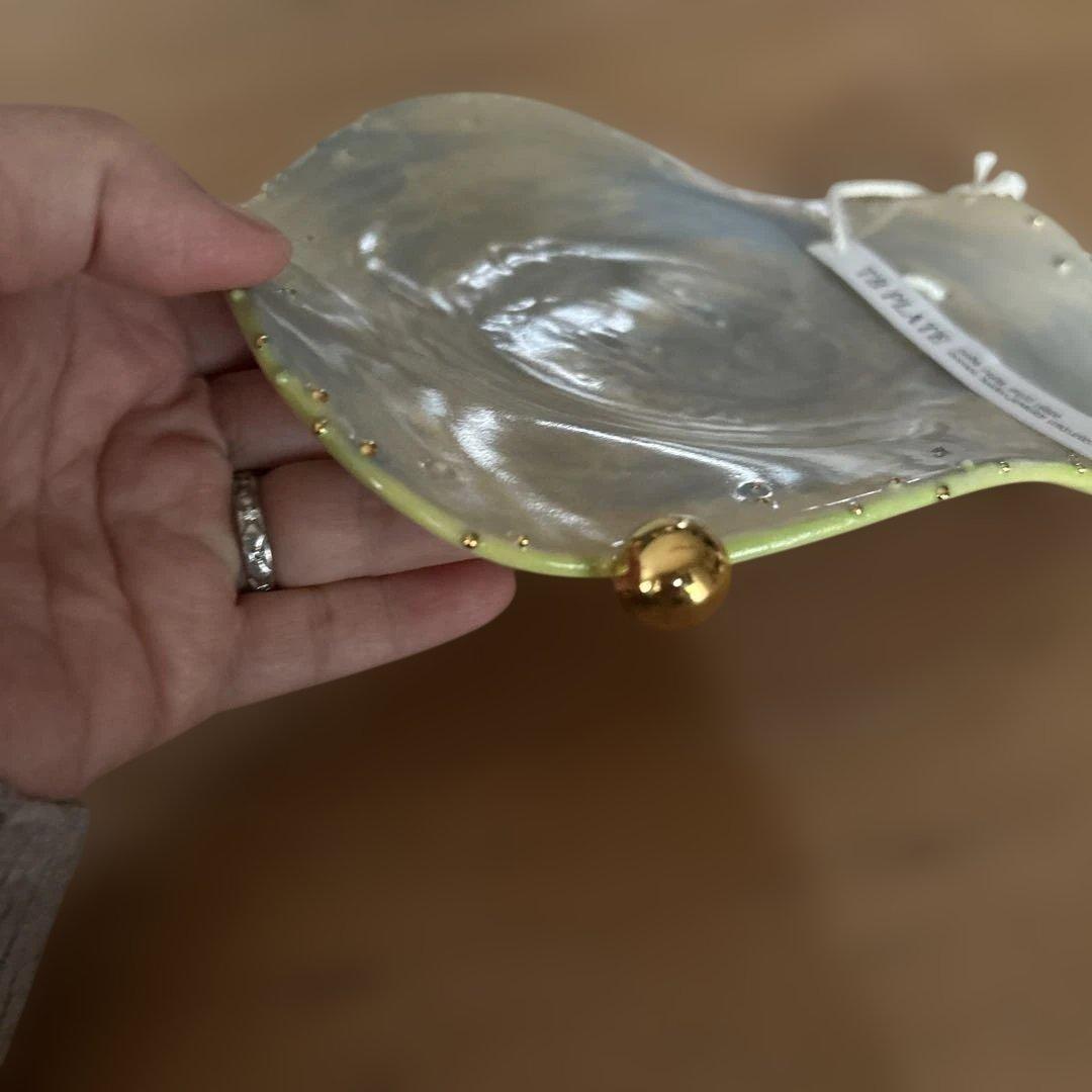 sakura さま専用　particle ぱーてぃくる　陶器　プレート