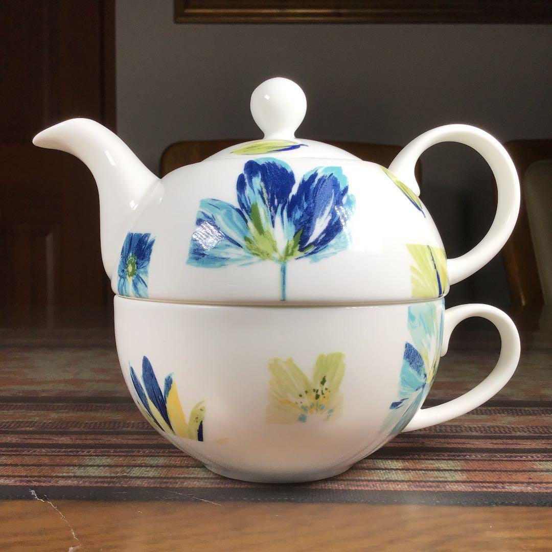 LAURA ASHLEY 『Full Bloom』　ポット　カップ　他3点