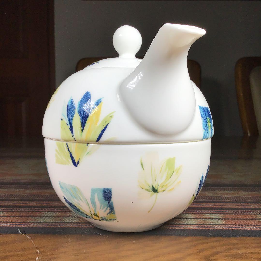 LAURA ASHLEY 『Full Bloom』　ポット　カップ　他3点