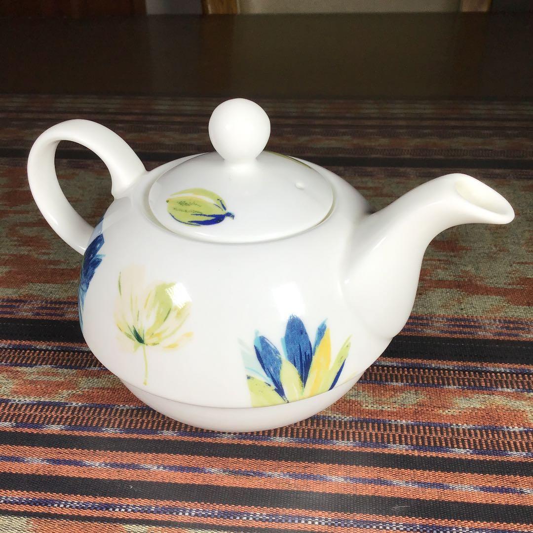 LAURA ASHLEY 『Full Bloom』　ポット　カップ　他3点