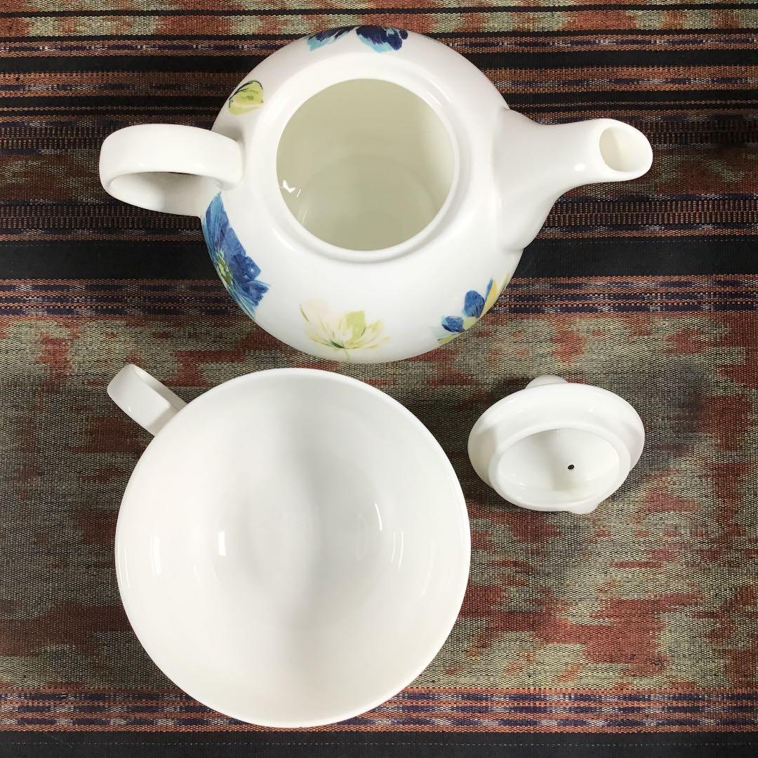 LAURA ASHLEY 『Full Bloom』　ポット　カップ　他3点