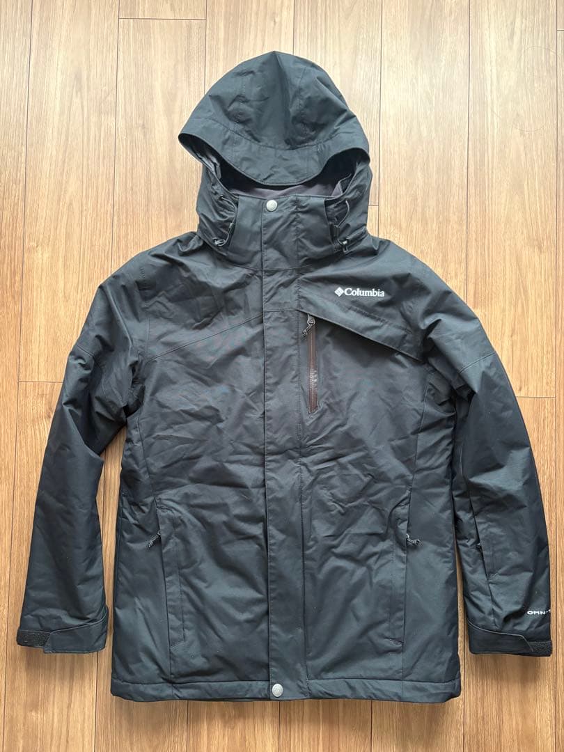 Columbia コロンビア スノーボードウェア上下セット（L/M）黒