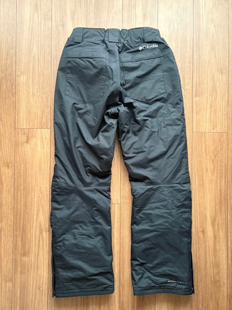 Columbia コロンビア スノーボードウェア上下セット（L/M）黒